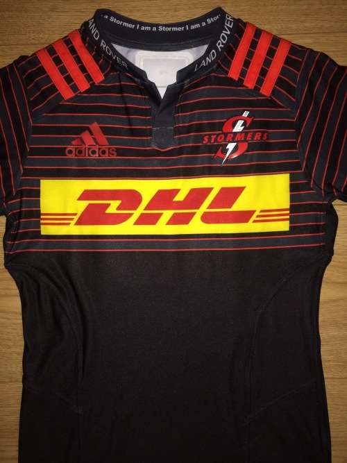 Match Worn Stormers Rugby Jersey (Cheslin Kolbe)