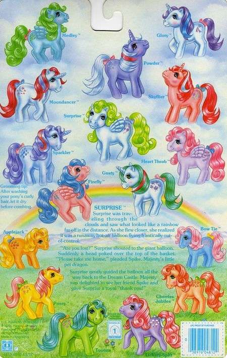 Vintage G1 My Little Pony ***Surprise***