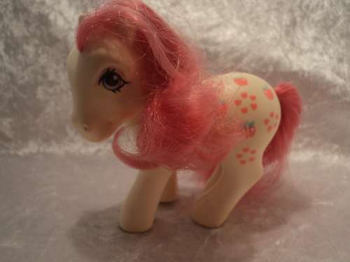 Rare Vintage G1 My Little Pony **Mommy Apple Delight***