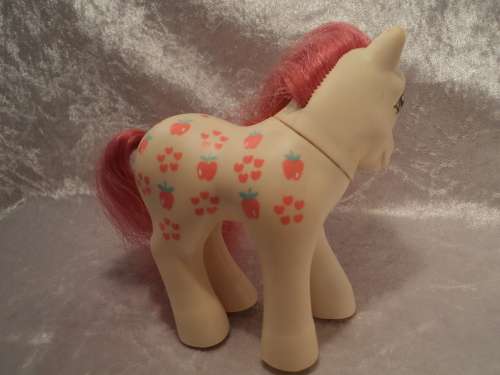 Rare Vintage G1 My Little Pony **Mommy Apple Delight***