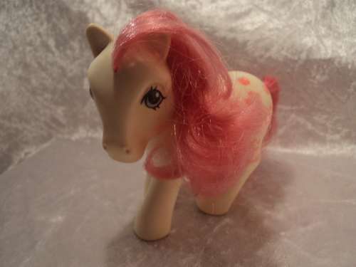Rare Vintage G1 My Little Pony **Mommy Apple Delight***