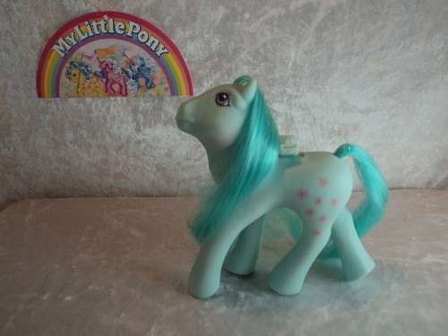 Rare Vintage G1 My Little Pony ***Flutter Pony Peach Blossom***