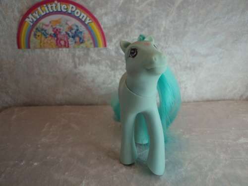 Rare Vintage G1 My Little Pony ***Flutter Pony Peach Blossom***