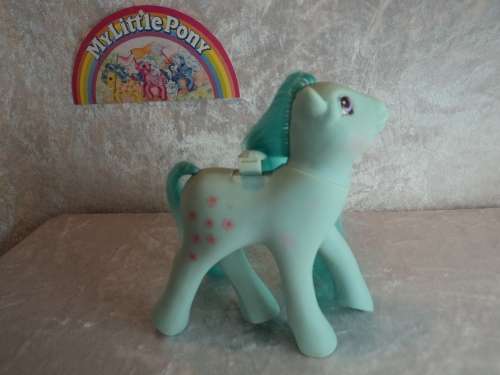 Rare Vintage G1 My Little Pony ***Flutter Pony Peach Blossom***