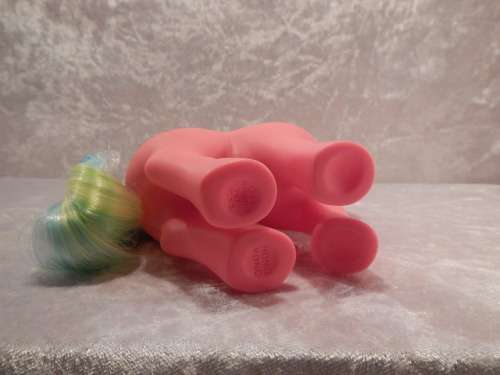 Rare Vintage G1 My Little Pony ***Rainbow Pony Pinwheel***