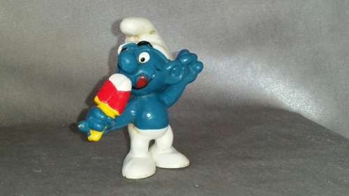 Vintage Collectible Smurf : 2.0053 Ice Lolly Smurf