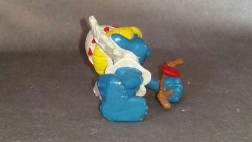 Vintage Collectible Smurf : 2.0156 Valentine Smurfette