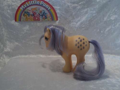 Vintage G1 My Little Pony ***Lemon Drop***