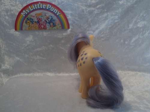 Vintage G1 My Little Pony ***Lemon Drop***