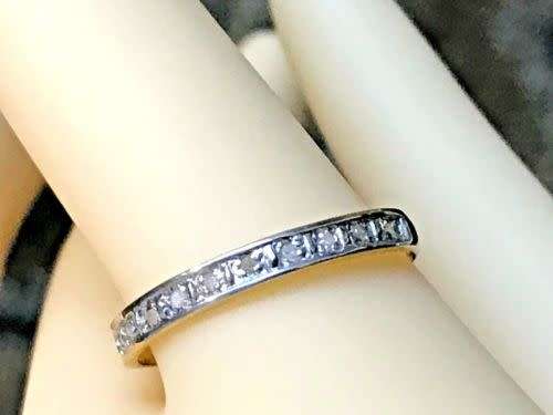 New Diamond 10k Yellow Gold Band ***Free shipping***