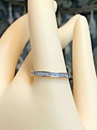 New Diamond 10k Yellow Gold Band ***Free shipping***