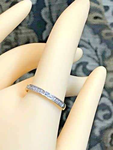 New Diamond 10k Yellow Gold Band ***Free shipping***