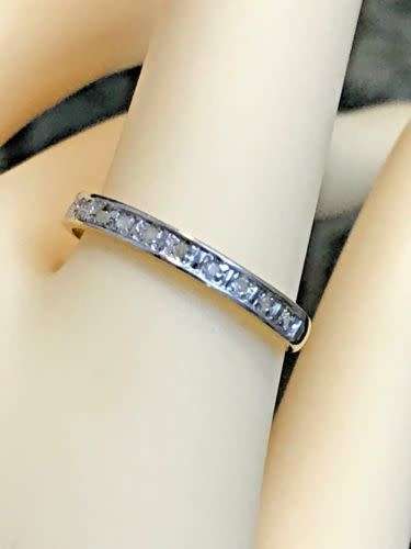 New Diamond 10k Yellow Gold Band ***Free shipping***