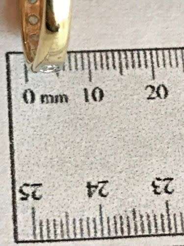 New Diamond 10k Yellow Gold Band ***Free shipping***