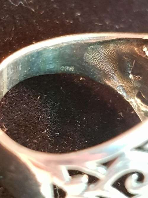 Sterling Silver Ring