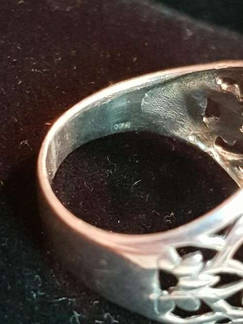 Sterling Silver Ring