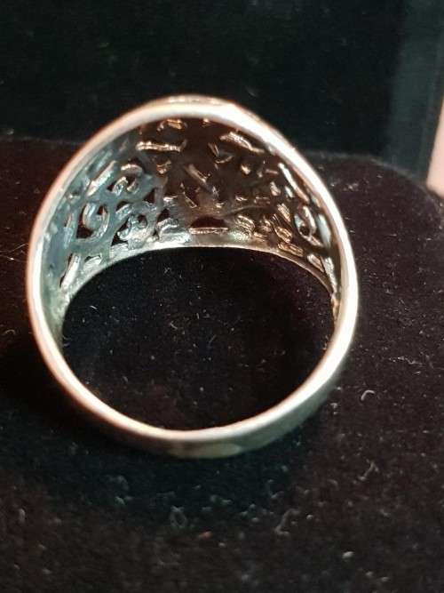Sterling Silver Ring
