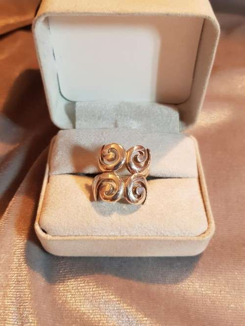 Swirl Sterling Silver Ring