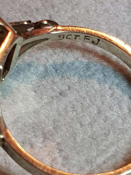 Light Yellow Citrine 9ct Yellow Gold Ring