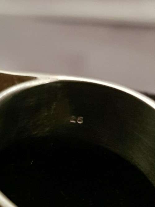 Smokey Topaz Quartz Sterling Silver Ring