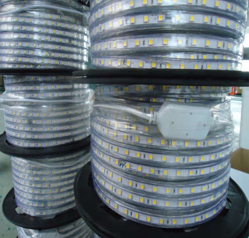 LED STRIP 5050 IP65 WATERPROOF 220VOLT 100 METER