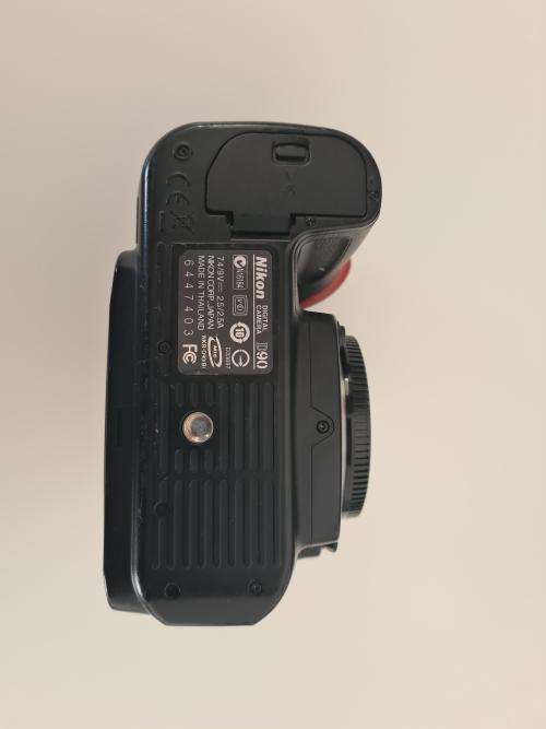 Nikon D90 with 18-105mm lens and 70-300mm lens and accessories