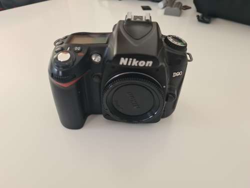 Nikon D90 with 18-105mm lens and 70-300mm lens and accessories