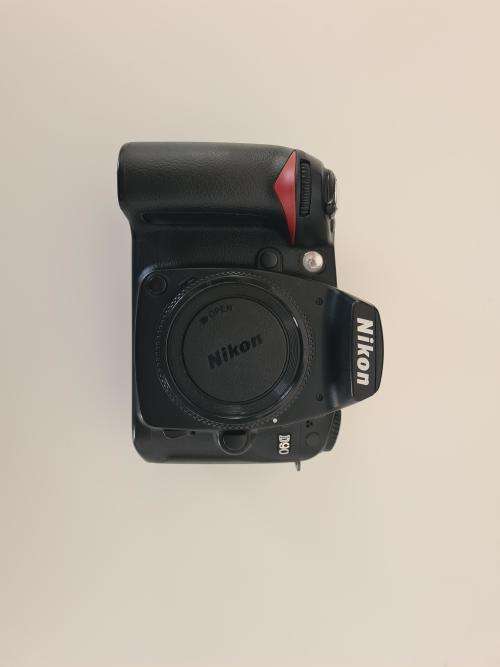 Nikon D90 with 18-105mm lens and 70-300mm lens and accessories