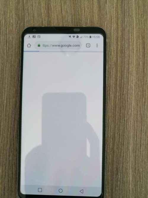 LG V30+ 128GB smartphone with extras