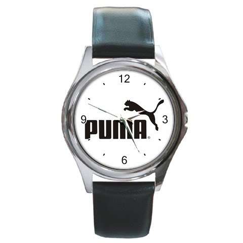 Puma Drive Round Wrist Watch