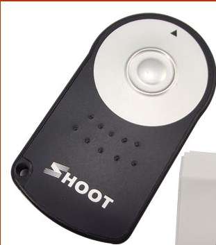 Wireless infrared Remote RC-5 for Canon EOS 300D 350D 400D 450D 5D (IN STOCK)