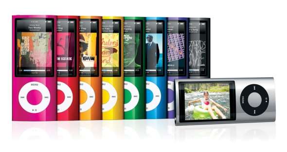 Nano 5th gen 8gb mp4 player with camera