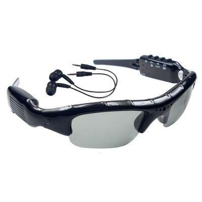 Spy Sunglasses  with Camera and Video Recorder Mp3 Player