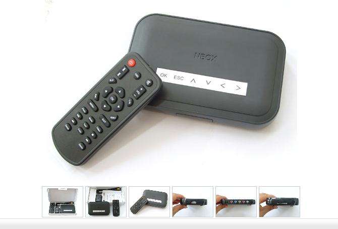 HD Media TV Player 720P USB SD RMVB AVI MPEG DivX