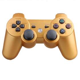 Dualshock Wireless Controller for PS3 - Golden