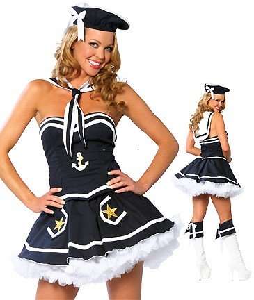 Sailor Fancy Party Costume
