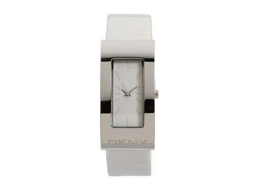 DKNY PEARL Ladies Leather Dial Watch