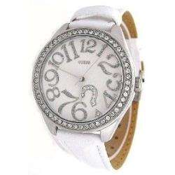 GUESS LADIES GLITZ WHITE WATCHES G75960L