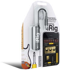 Guitar Adapter IK Multimedia iRig for iPHONE, iPAD or iPOD