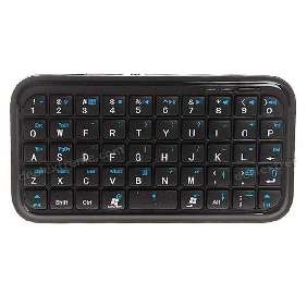 Mini Rechargeable Bluetooth Wireless QWERTY Keyboard for Android/Windows/Symbian/iPhone