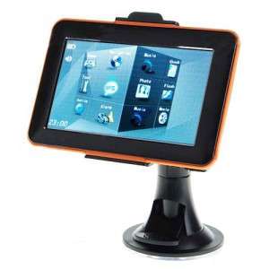 4.3" LCD Windows CE 5.0 Core GPS Navigator with FM Transmitter + 2GB SD Card