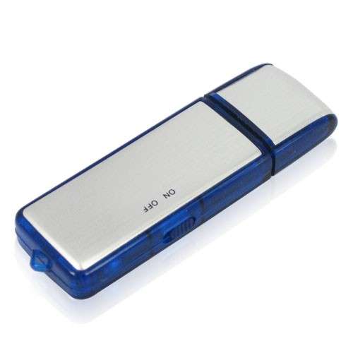 Spy USB Flash Drive Ear and Voice Recorder  2GB