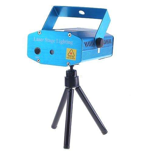 Mini Red Moving Party Stage Laser Light Projector