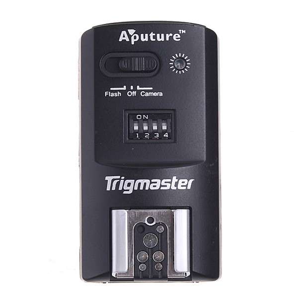Wireless Remote Flash Trigger & Shutter Receiver 2.4GHz