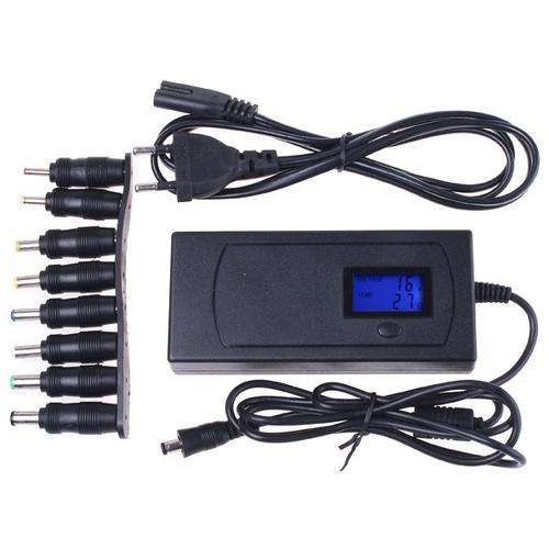 Universal LCD AC Adapter Power Charger for Laptop, Notebook and MP3