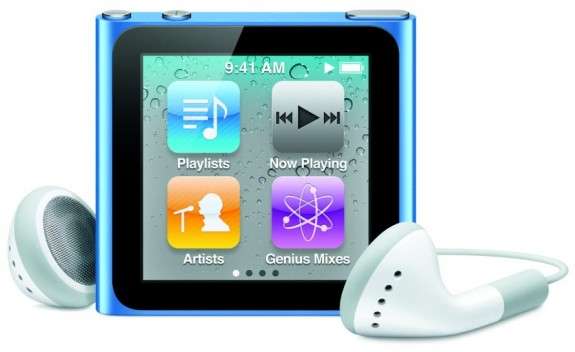 Latest 6th Gen 8GB Touch Screen MP3/MP4 player
