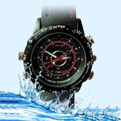 Waterproof 4GB Spy Hidden HD DVR Watch