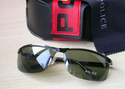 BLACK- Brand New POLICE Sunglasses