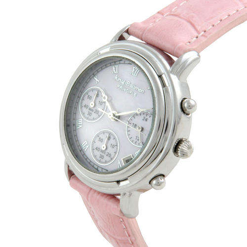 BRAND NEW - Krug Baumen PRINCIPLE Pink Pearl Ladies Watch