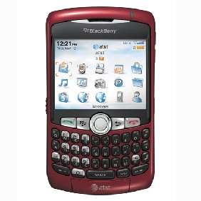 ***GENUINE*** RED BLACKBERRY 8310 CURVE, unlocked to all networks
